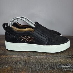 Vionic Black Slip-On Loafers